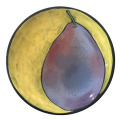 Plum Plate