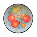 Salad Plate with Multi Fruit on Light Bermuda