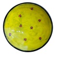 Soup Bowl with Ladybugs on Sunshine